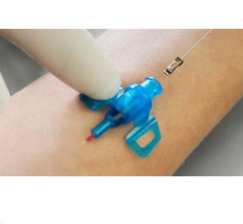 Safety 3 Closed IV Catheter Application