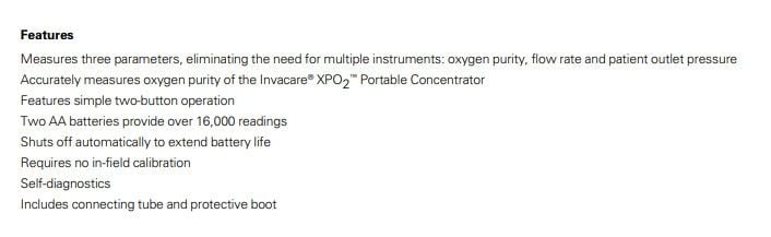 Product Features List