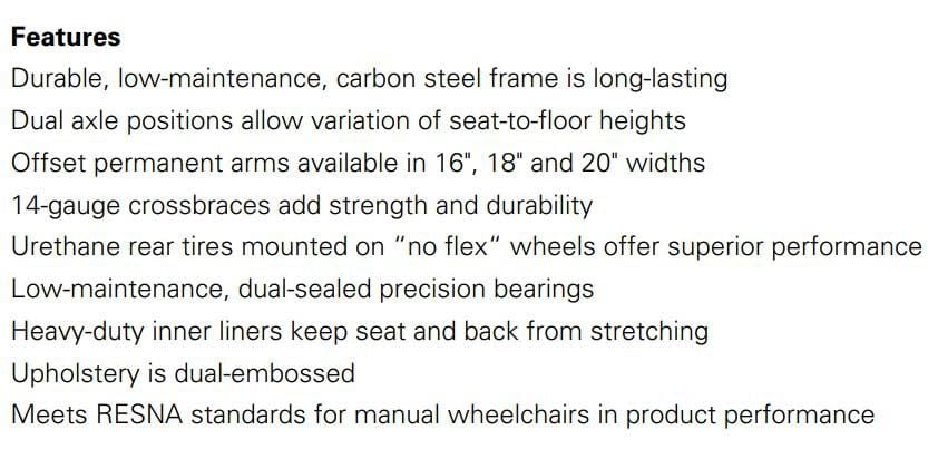 Features