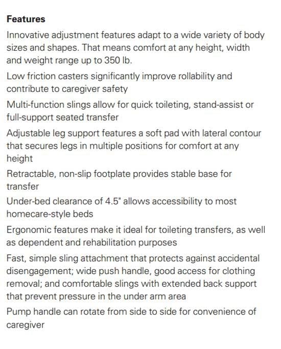 Features