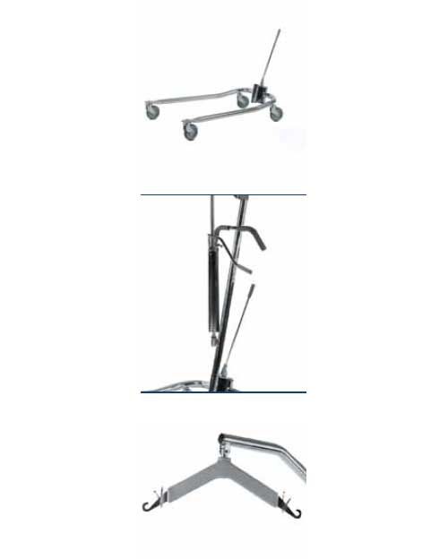 Product Indvidual Parts for Easy Transportation