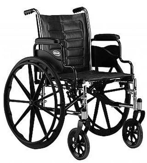 Invacare Tracer EX2 Wheelchair | TREX26RFP, TREX26RP, TREX28PP