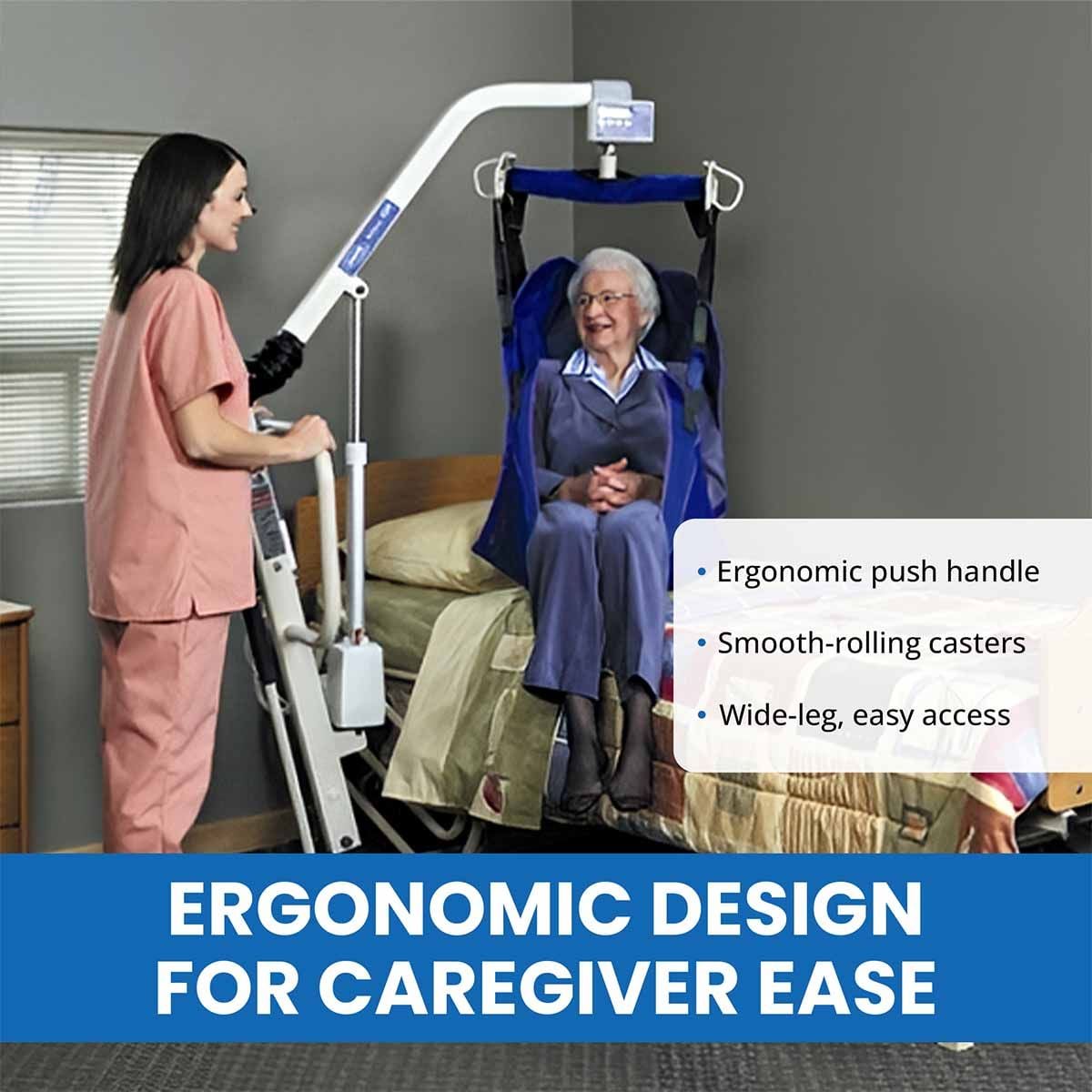 Image 7 of Invacare Reliant 450 Battery-Powered Lift with Low Base