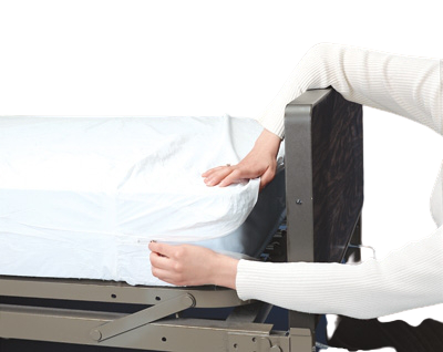 Graham Field Plastic Bed Covers
