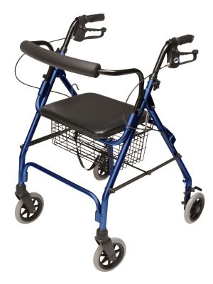 Lumex Walkabout Lite Aluminum Rollator
