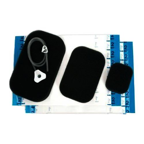 All foam sizes, tubing with quick connector, and transparent film