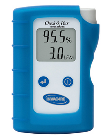 Ships Free] Invacare Check O2 Plus Oxygen Analyzer - IRC450