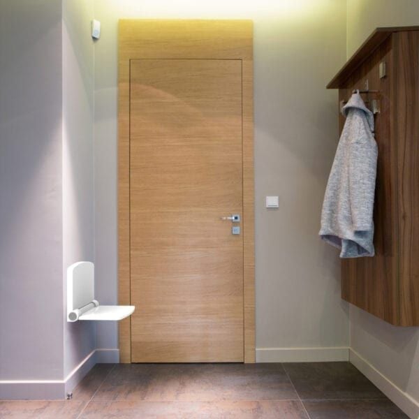 Invisia ABS Folding Shower Seat Room