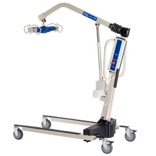 Electric Patient Lift with Rolling Caster Wheels