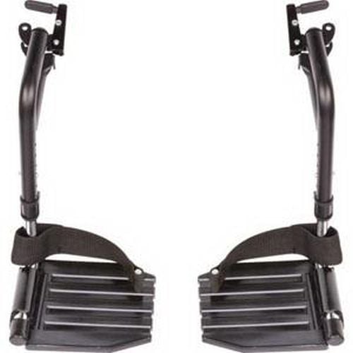 Invacare Swingaway Hemi Footrests