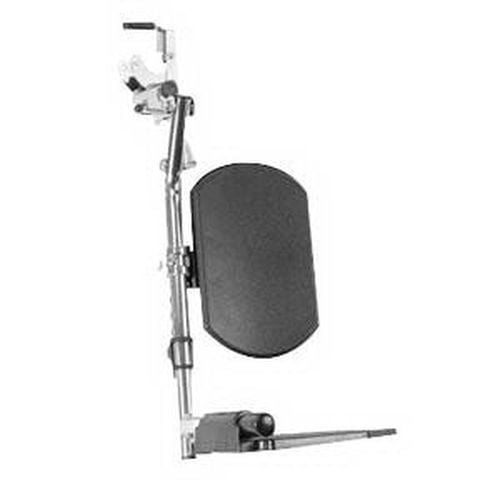 Image 1 of Economy Hemi Elevating Legrests, Non-Padded Calf Pads, Composite Footplate