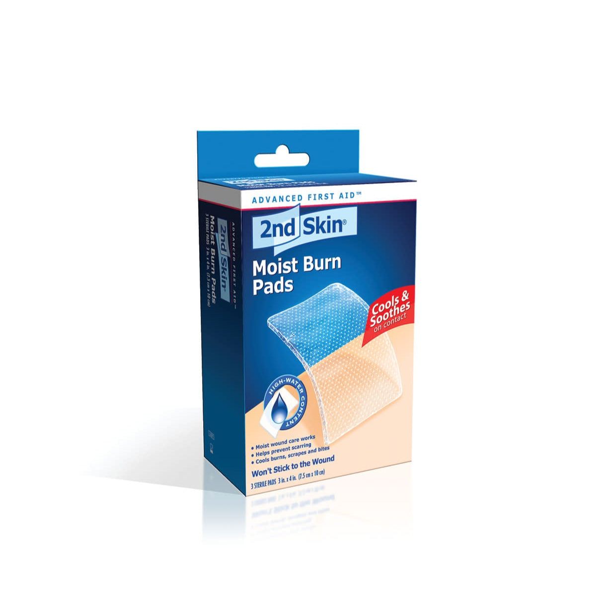 Spenco 2nd Skin Moist Burn Pads