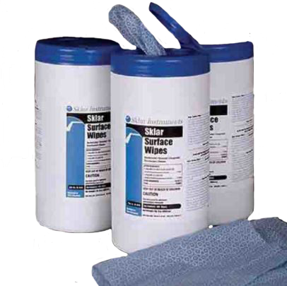 Image 2 of Sklar Instruments Isopropanol Disinfectant Wipe, 10-1616