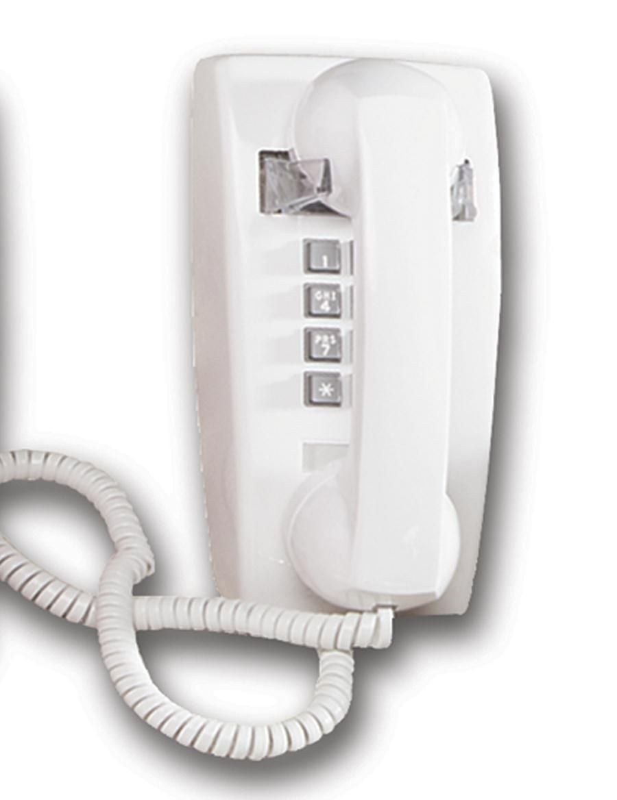 Image 1 of Cortelco ITT-2554-V Traditional Mini-Wall Phone