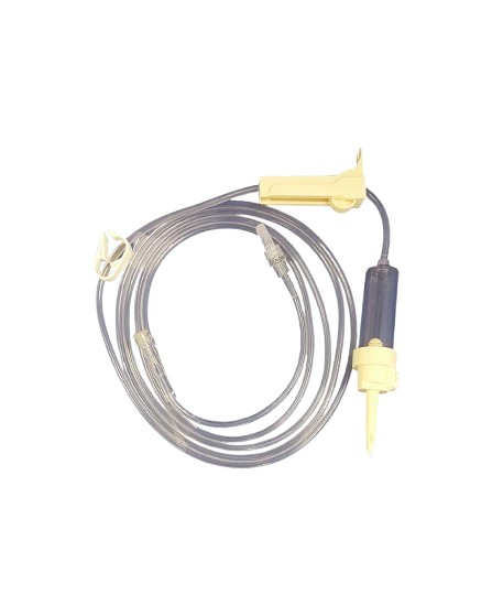 15 Drop/mL, 78 Inch Tubing