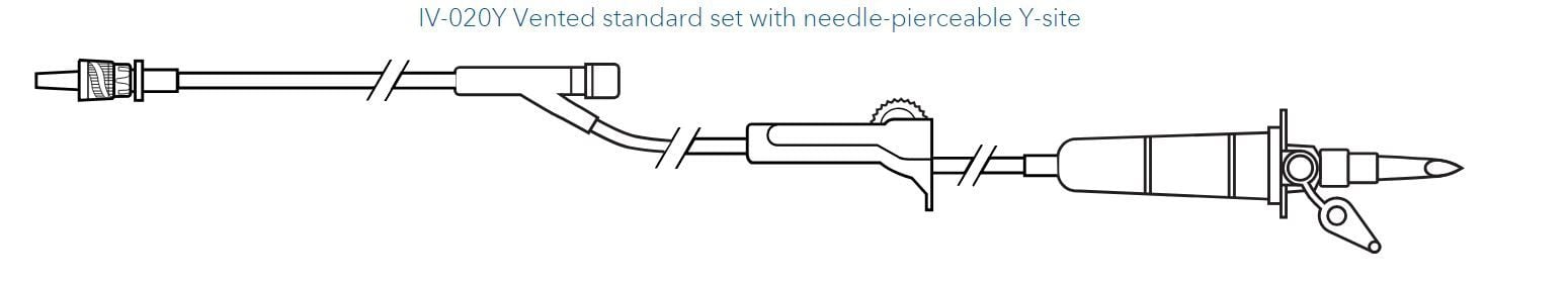IV-020Y Vented Standard Set