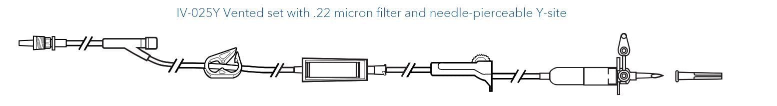 IV0-25Y Vented Set