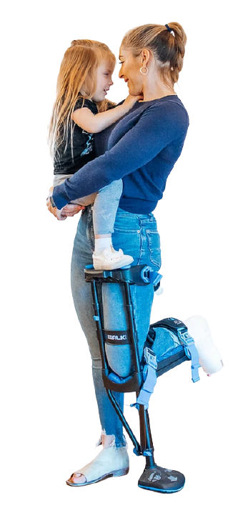 Ships Free] iWalk 3.0 Hands-Free Crutch | Vitality Medical