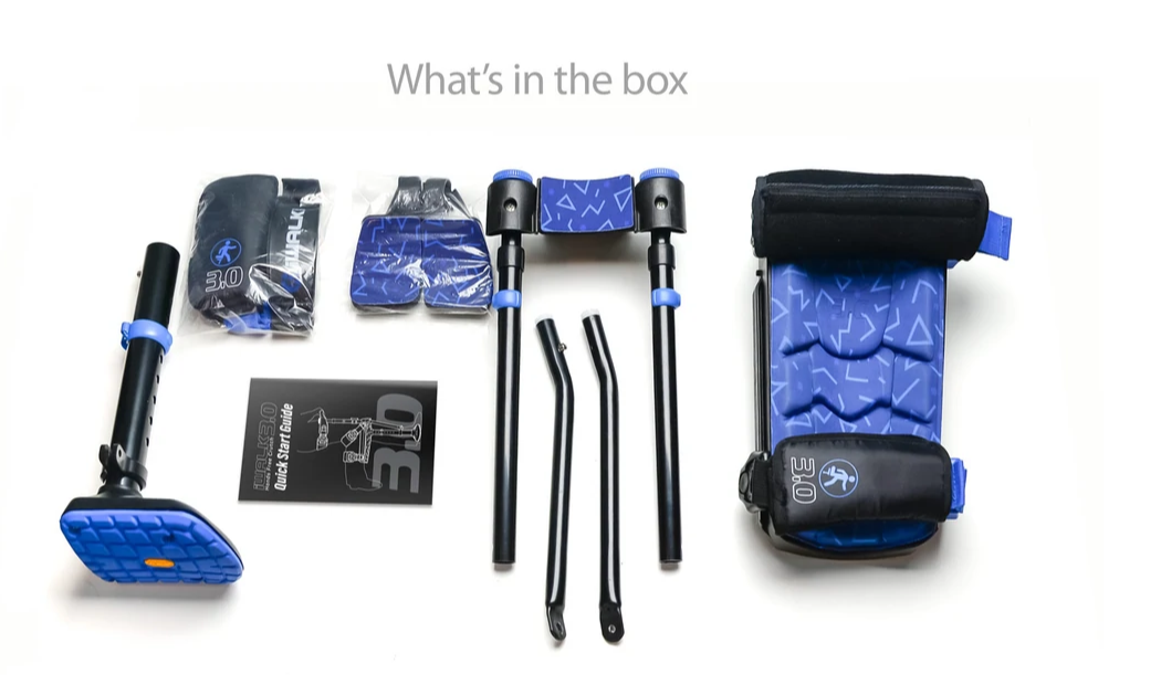 Ships Free] iWalk 3.0 Hands-Free Crutch | Vitality Medical