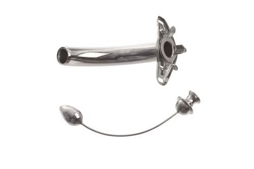 Jackson Metal Tracheostomy Tube - Original