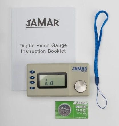 Gauge and instruction booklet