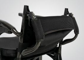 Handles fold down