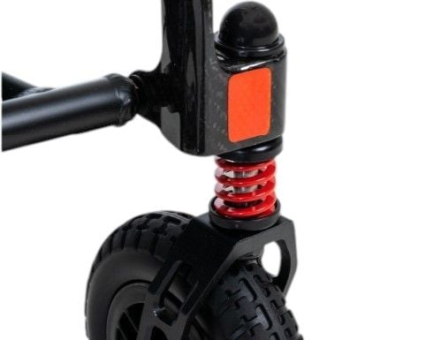Front caster