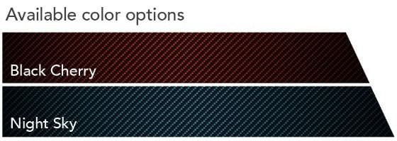 Available colors
