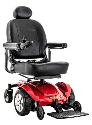 Jazzy Select Elevated Power Wheelchair
