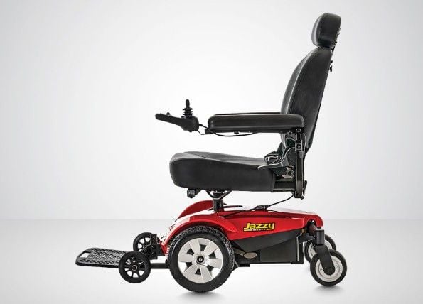 Jazzy Select side view