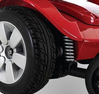 10 inch drive wheels