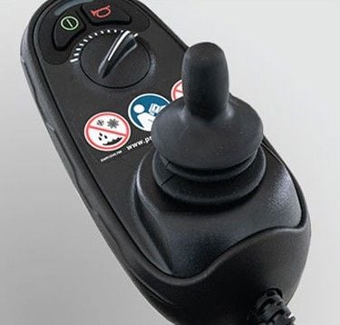 Intuitive controller closeup