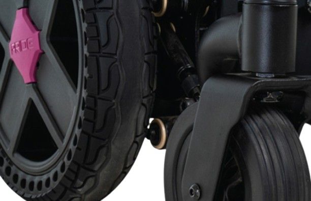 Front and Middle Wheels