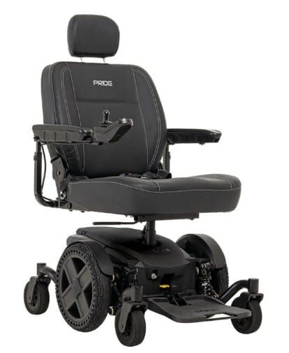 Black Power Chair