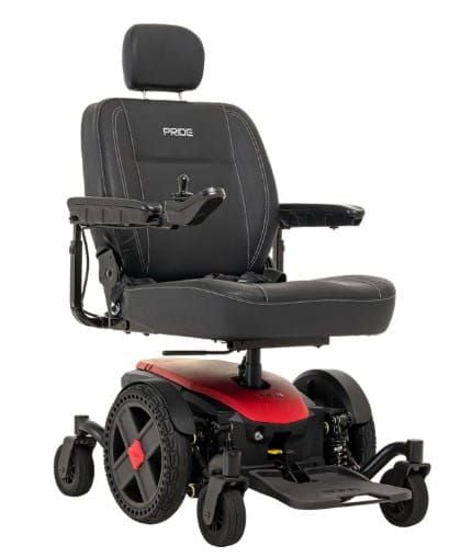Red Power Chair