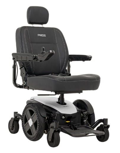 White Power Chair