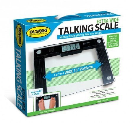 Image 1 of Talking Floor Scale
