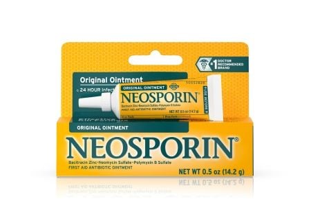 Image 1 of Neosporin Antibiotic Ointment