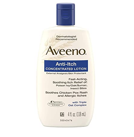 Aveeno Anti-Itch Concentrated Lotion With Calamine | Vitality Medical