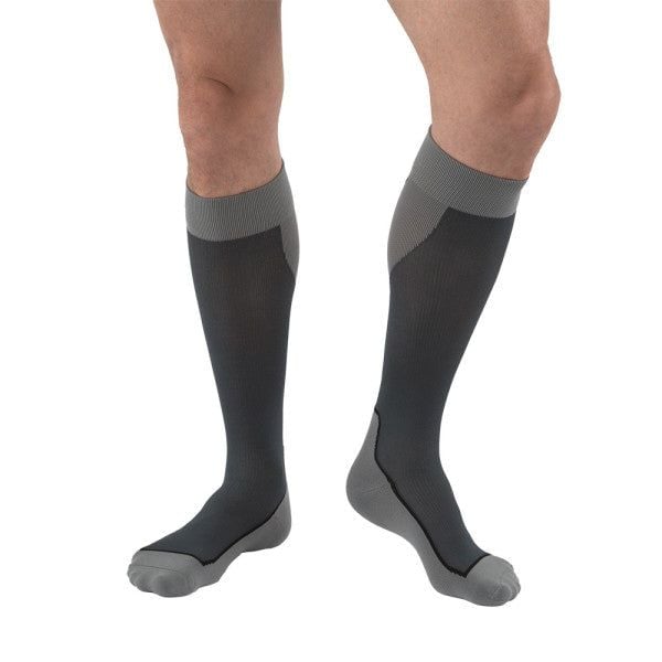 Jobst Sport 15-20 mmHg Closed Toe Compression Socks