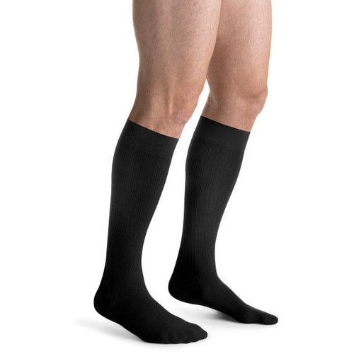 Jobst Ambition Men's Long Knee High 20-30 mmHg Compression Socks