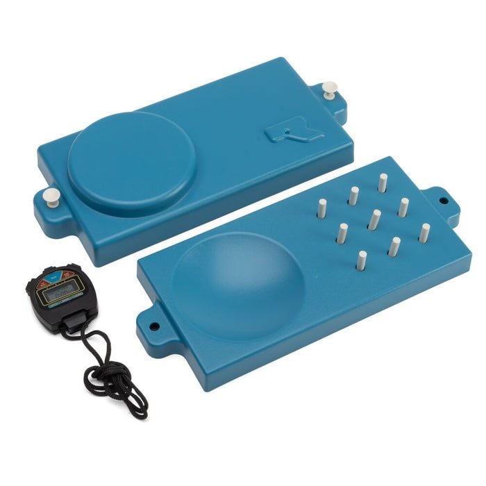 Jamar 9-Hole Peg Test Kit & Replacement