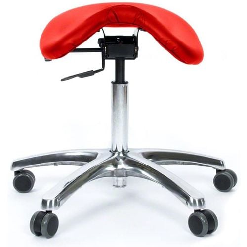 Red seat front view