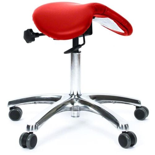 Jobri red seat side angle
