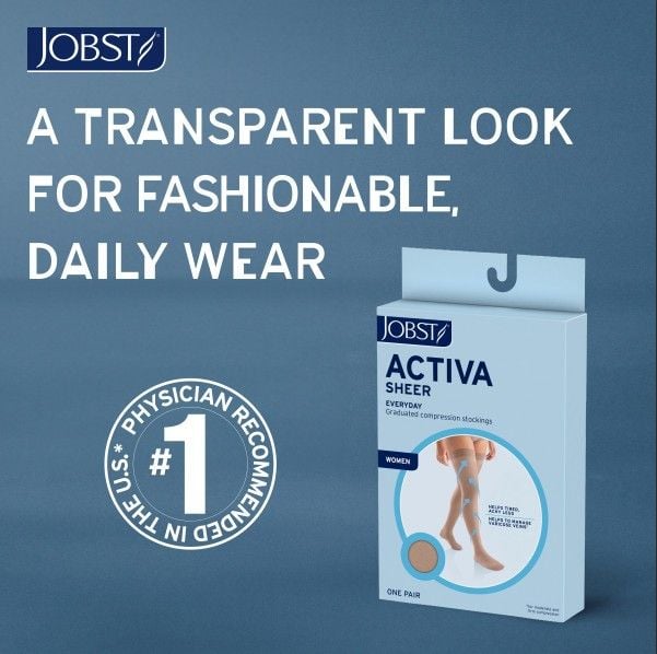A transparent look for fashionable, daily wear