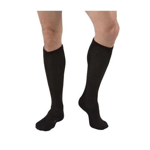 SensiFoot knee high socks, black