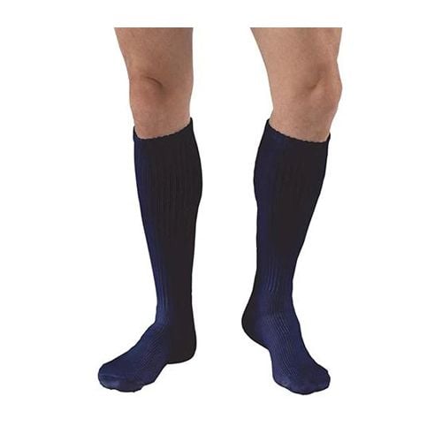 SensiFoot knee high socks, navy