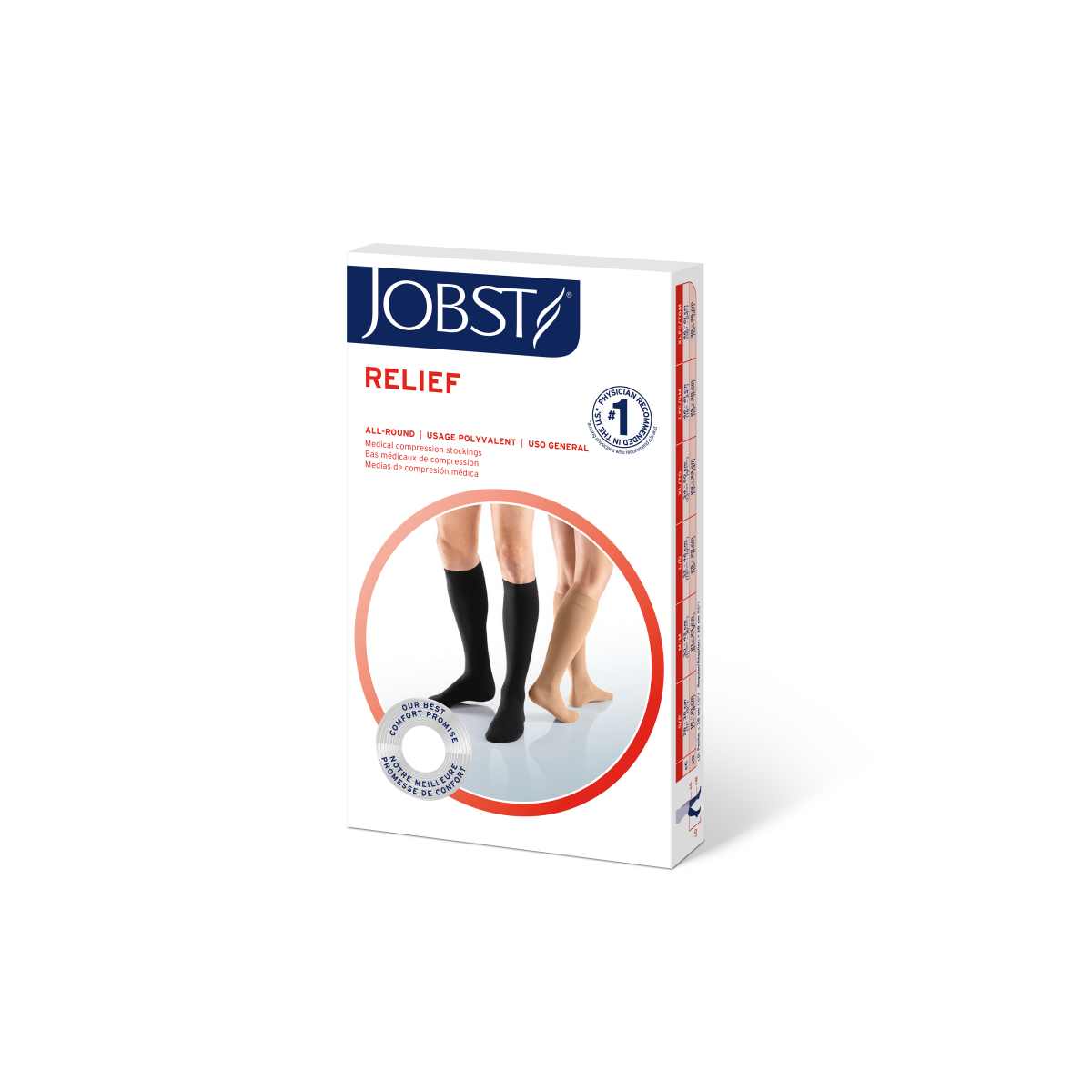 Jobst relief knee high