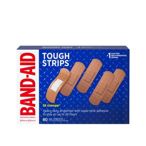 Band-Aid Tough Strips
