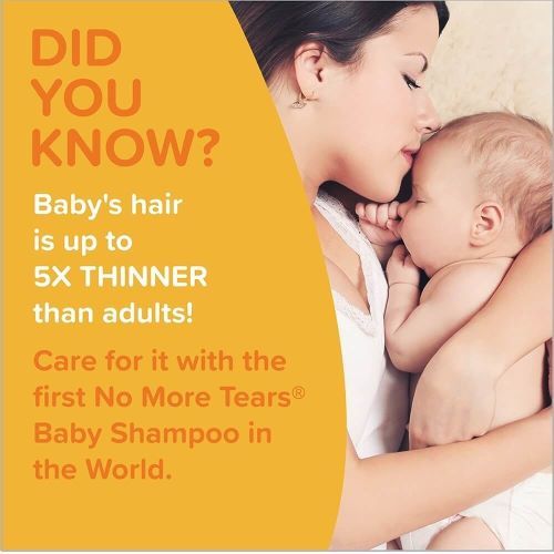 Image 4 of Johnson and Johnson No More Tears Baby Shampoo